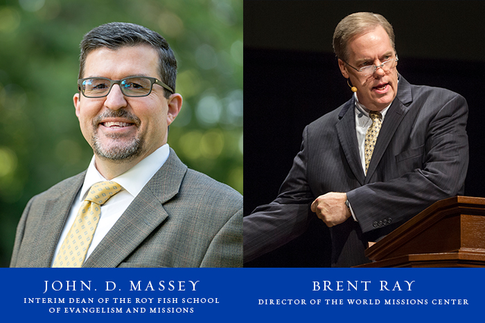 Massey, Ray Assume New Roles To Reinvigorate SWBTS Legacy Of Missions ...