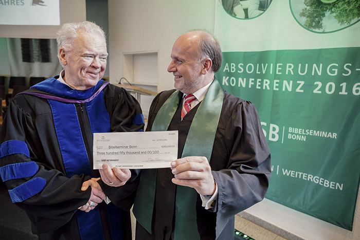 Bonn seminary becomes debt-free