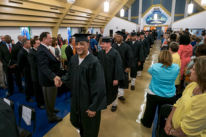 Darrington graduates commissioned as prophets of hope