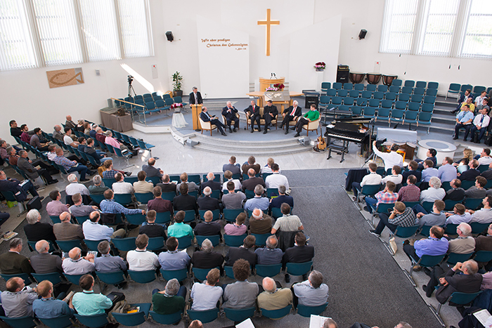 German preachers conference welcomes 1,000 European church leaders