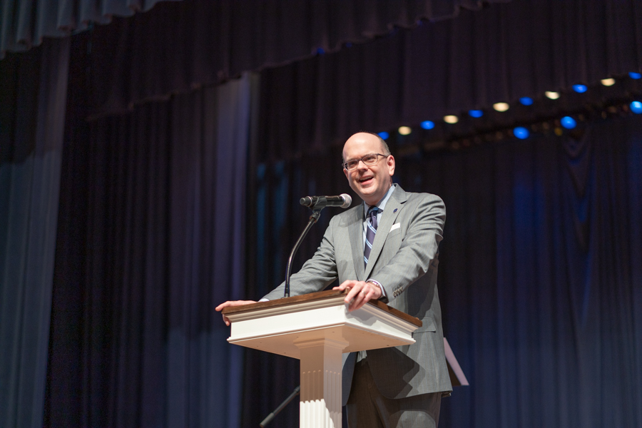 Greenway encourages new students to prepare well for ministry faithfulness