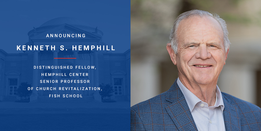 Hemphill rejoins Southwestern Seminary faculty, leads center
