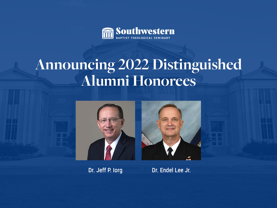 Iorg, Lee named 2022 Southwestern Seminary distinguished alumni