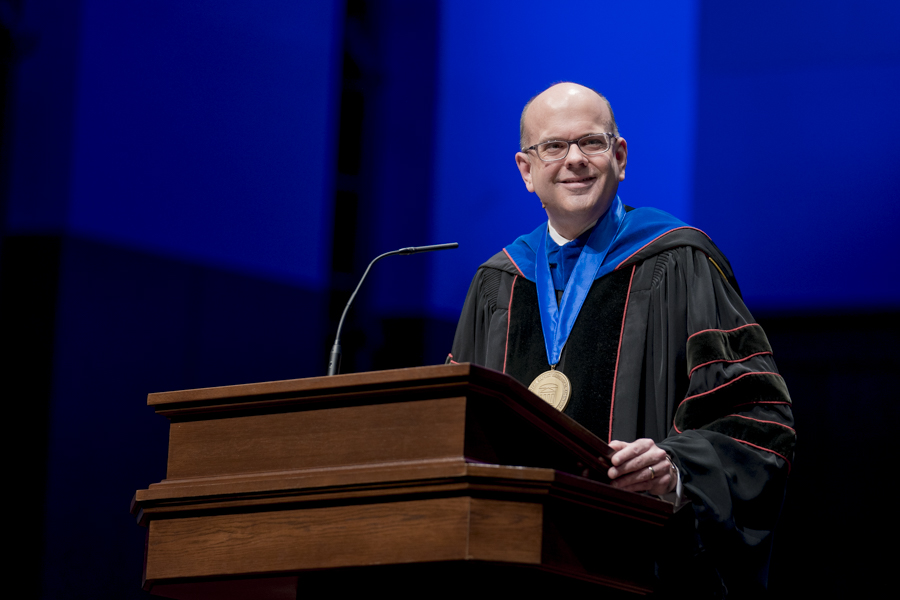 Greenway encourages graduates to have ‘Romans 12 ministry’ for ‘Romans 1 world’