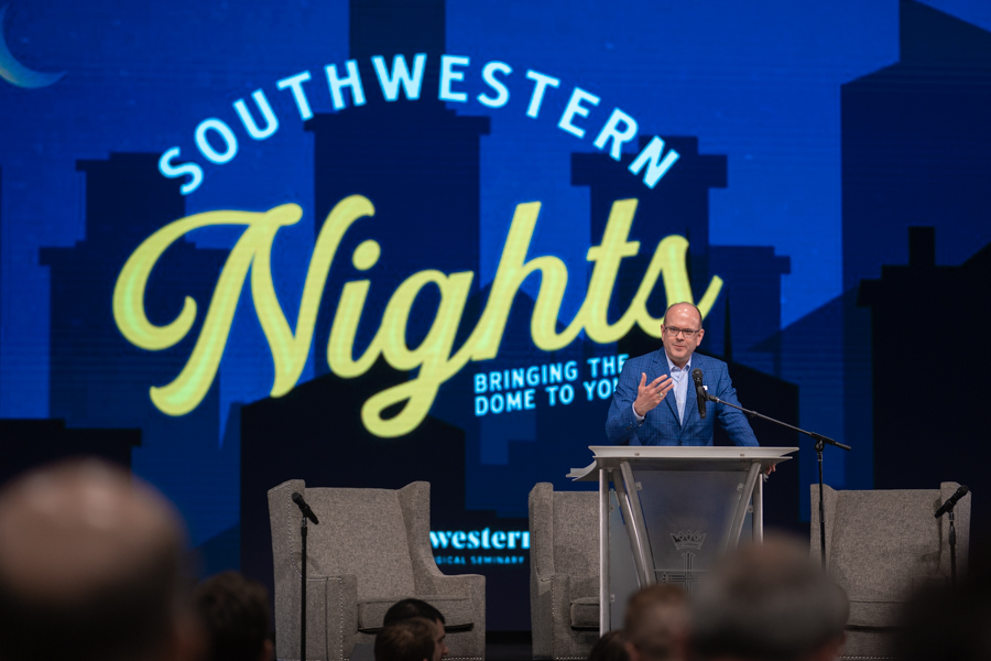 Southwestern ‘getting stronger every day,’ alumni and friends hear at final ‘Southwestern Nights’ event