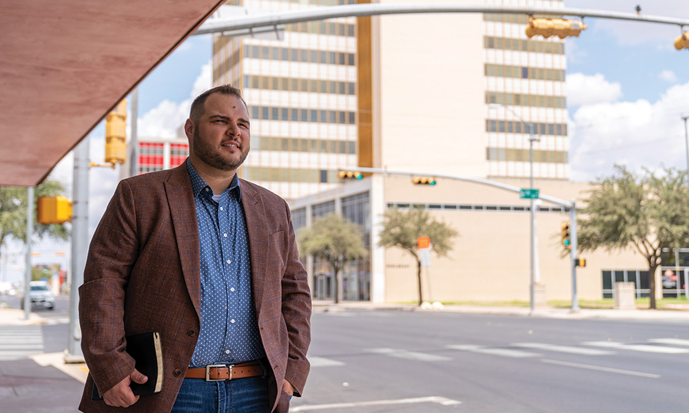 After five years at Southwestern, Jonathan Coleman graduated with a Master of Arts in Christian Education.