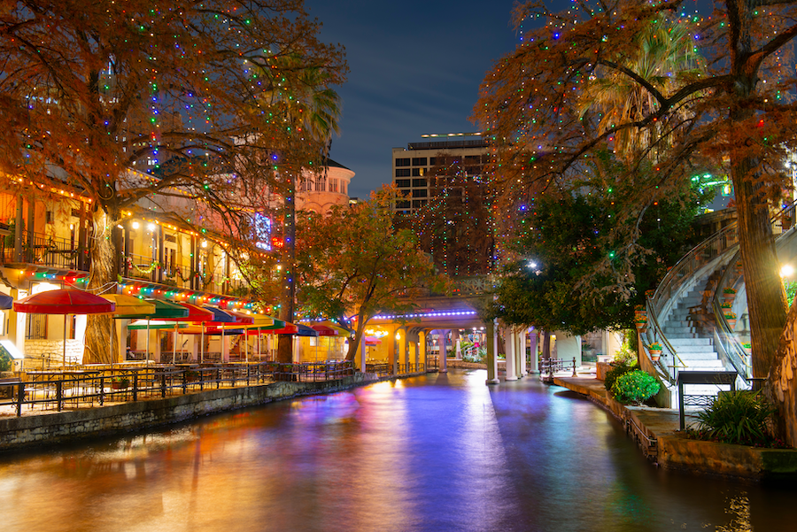 Riverwalk - San Antonio