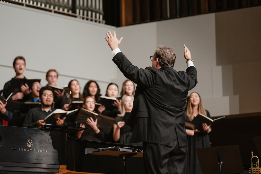 Choir Concert1 - Fall 2023