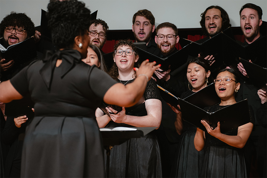 Choir Concert Spring 2025 Choir Concert SWBTS TBC